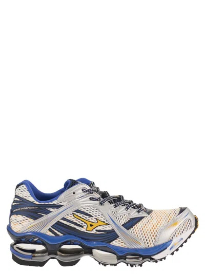 Mizuno Wave Prophecy 1 Technical Mesh Running Trainers In Multi