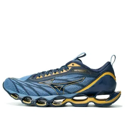 Mizuno Wave Prophecy 11 'blue Black Gold' In Multi
