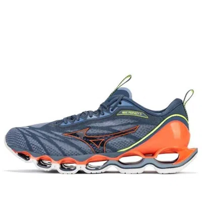 Mizuno Wave Prophecy 11 'grey Orange' In Blue