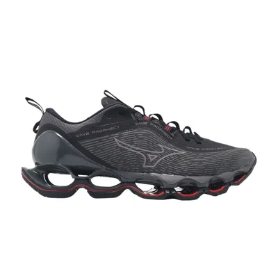 Pre-owned Mizuno Wave Prophecy 13 'dark Grey Red'