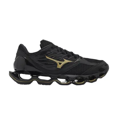 Pre-owned Mizuno Wave Prophecy 13 S 'black Gold'