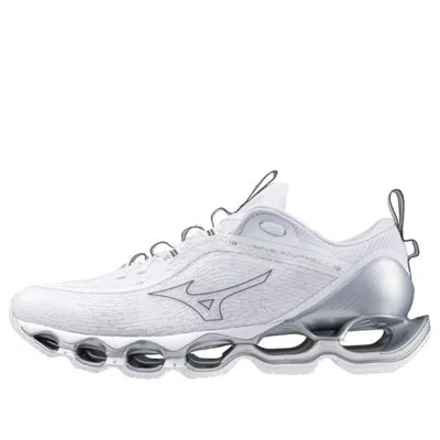 Mizuno Wave Prophecy 13 'white Silver' In Multi