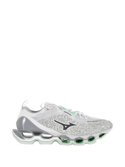 Mizuno Wave Prophecy 13.2 Patterned Sneakers In Gray