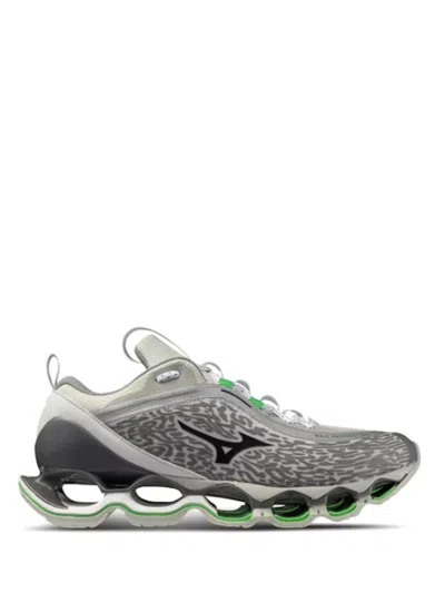 Mizuno Wave Prophecy 13.2 Sneaker In Gray
