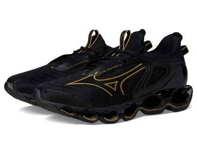 Mizuno Wave Prophecy Sportstyle Sneaker In Black