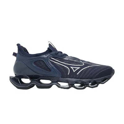 Pre-owned Mizuno Wave Prophecy 14 'navy' | Blue | Men's Size 12