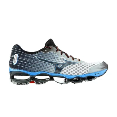 Pre-owned Mizuno Wave Prophecy 4 'white Black Directoire Blue' | Men's Size 10