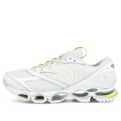 Mizuno Wave Prophecy 8 X Futur 'white Safety Yellow'