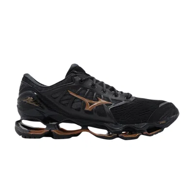 Pre-owned Mizuno Wave Prophecy 9 'black Brown'
