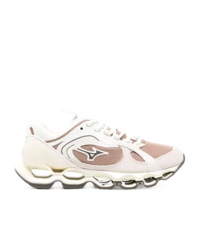 Mizuno Wave Prophecy B2 Sneakers In Neutrals