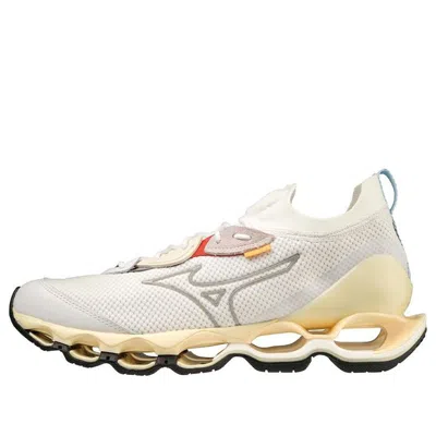 Mizuno Wave Prophecy Beta 'white Yellow' In Neutral