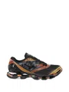 Mizuno Mesh Trainers With Structured Sole In Multi
