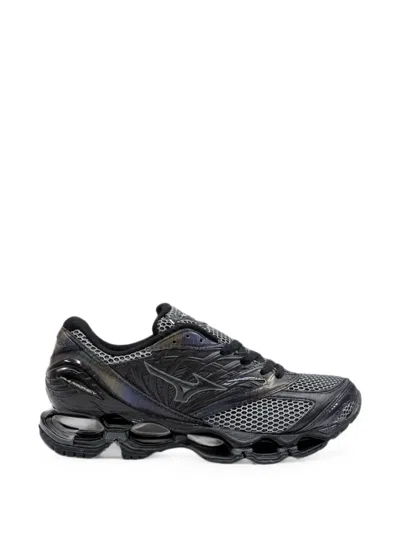 Mizuno Wave Prophecy Lace-up Sneakers In Black