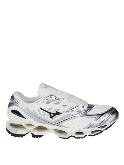 Mizuno Wave Prophecy Low-top Running Sneaker In Animal Print