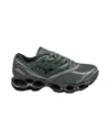 Mizuno Wave Prophecy Ls Agave Greem/black/iron M Sneakers In Green