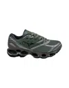 Mizuno Wave Prophecy Ls Agave Green/black/iron W Sneakers In Green