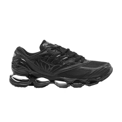 Pre-owned Mizuno Wave Prophecy Ls 'black'