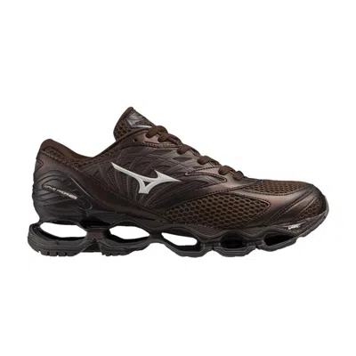 Pre-owned Mizuno Wave Prophecy Ls 'chicory Coffee Black' | Brown | Men's Size 13