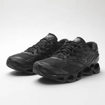 Pre-owned Mizuno Wave Prophecy Ls D1ga3337 01 Black Width 2e Running Shoes