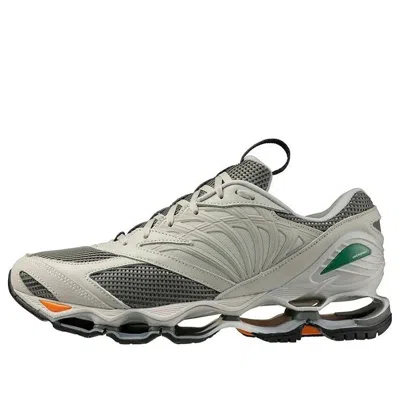 Mizuno Wave Prophecy Ls 'graphpaper Grey' In Gray
