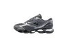 Mizuno Polyester Sneakers In Gray