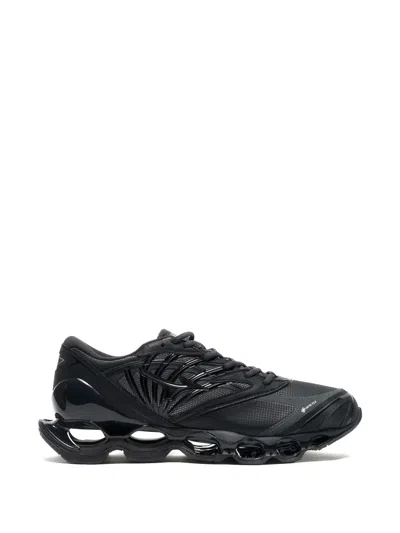 Mizuno Wave Prophecy Ls Gtx Lace-up Sneakers In Black
