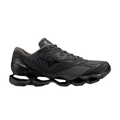 Pre-owned Mizuno Wave Prophecy Ls 'iron Gate Black' | Grey | Men's Size 9 In Gray