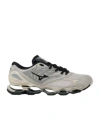 Mizuno Wave Prophecy Ls Lace-up Sneakers In Gray