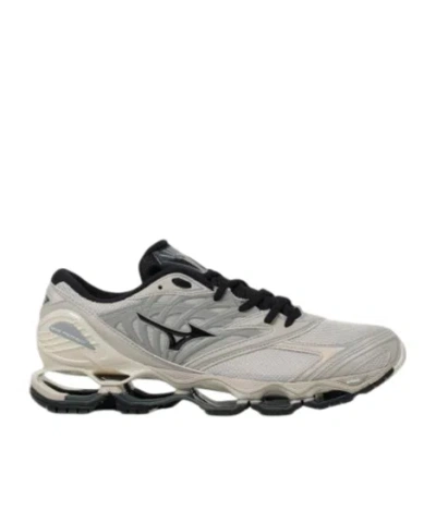 Mizuno Wave Prophecy Ls Lace-up Sneakers In Gray