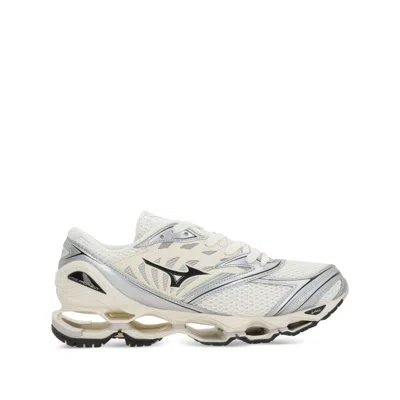 Mizuno Wave Prophecy Ls Lace-up Sneakers In Gray