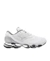 Mizuno Wave Prophecy Ls Mesh Sneakers In White