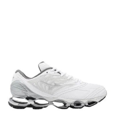 Mizuno Wave Prophecy Ls Mesh Sneakers In White