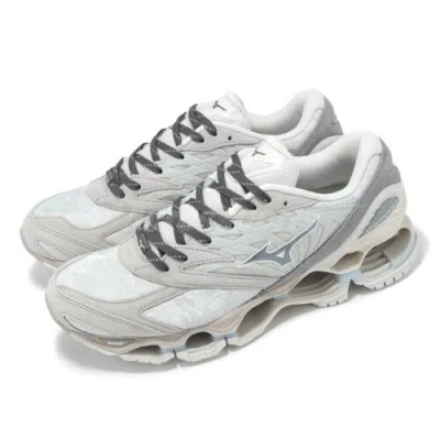 Pre-owned Mizuno Wave Prophecy Ls Minetic Pack Grey Men Unisex Casual Shoes D1ga2454-01 In Gray