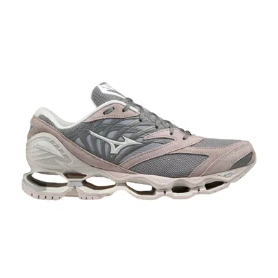 Pre-owned Mizuno Wave Prophecy Ls 'mockingbird' | Grey | Men's Size 7