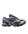 Mizuno Polyester Sneakers In Multi