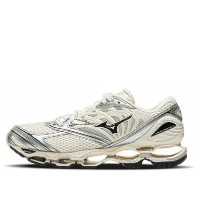 MIZUNO MIZUNO WAVE PROPHECY LS 'PRISTINE BLACK SILVER'