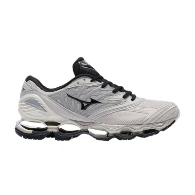 Pre-owned Mizuno Wave Prophecy Ls 'silver Cloud Black'