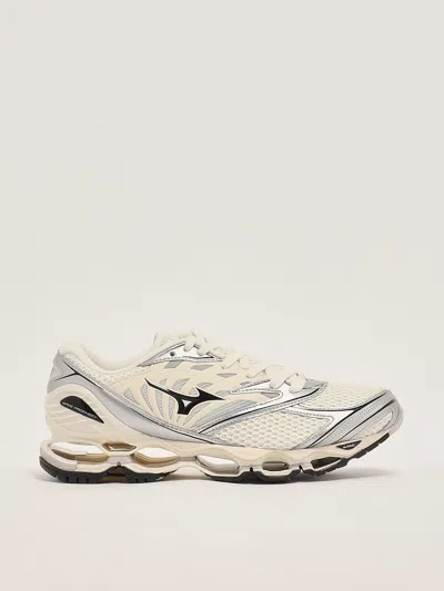 Mizuno Wave Prophecy Ls Sneaker In B.co Brillante-iron