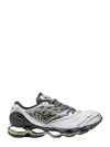 Mizuno Wave Prophecy Ls Leather Sneaker In Grey