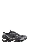 Mizuno Wave Print Sneakers With Advanced Technology In Multi