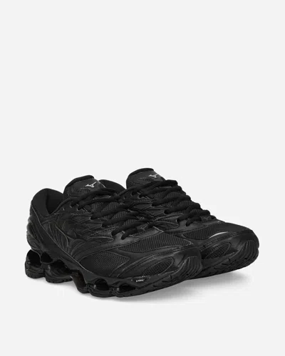 Mizuno Wave Prophecy Ls Sneakers In Black