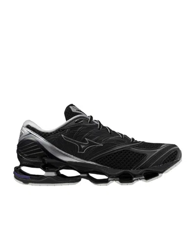 Mizuno Wave Prophecy Ls Sneakers In Black