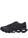Mizuno Advanced Wave Prophecy Gtx Sneakers In Black