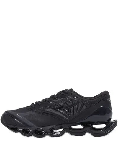 Mizuno Wave Prophecy Ls Sneakers In Black
