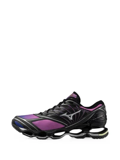 Mizuno Wave Prophecy Ls Sneakers In Black