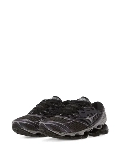 Mizuno Wave Prophecy Ls Sneakers In Black