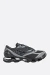 Mizuno Wave Prophecy Ls Sneakers In Black/grey