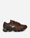 Mizuno Wave Prophecy Ls Sneakers Chicory Coffee / Black In Brown