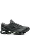 Mizuno Wave Prophecy Ls Sneakers In Gray
