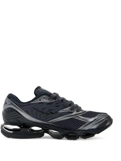 Mizuno Wave Prophecy Ls Sneakers In Gray